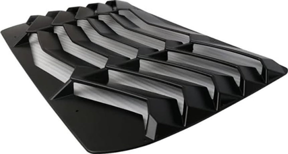 Honda Civic Rear Window Louver Lamborghini Style With Side Quarters  2016-2020