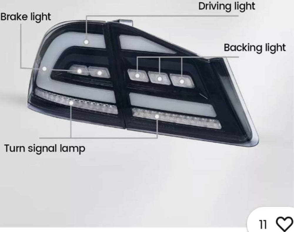 Honda Civic Reborn FD2 Audi Style Backlight 2007-2013