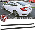 Honda Civic Side Splitters 2017-2021