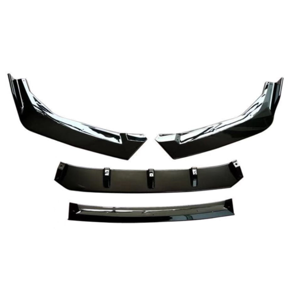 Honda Civic X  Front & Side Bumper Splitter OEM Fitting 2016-2021