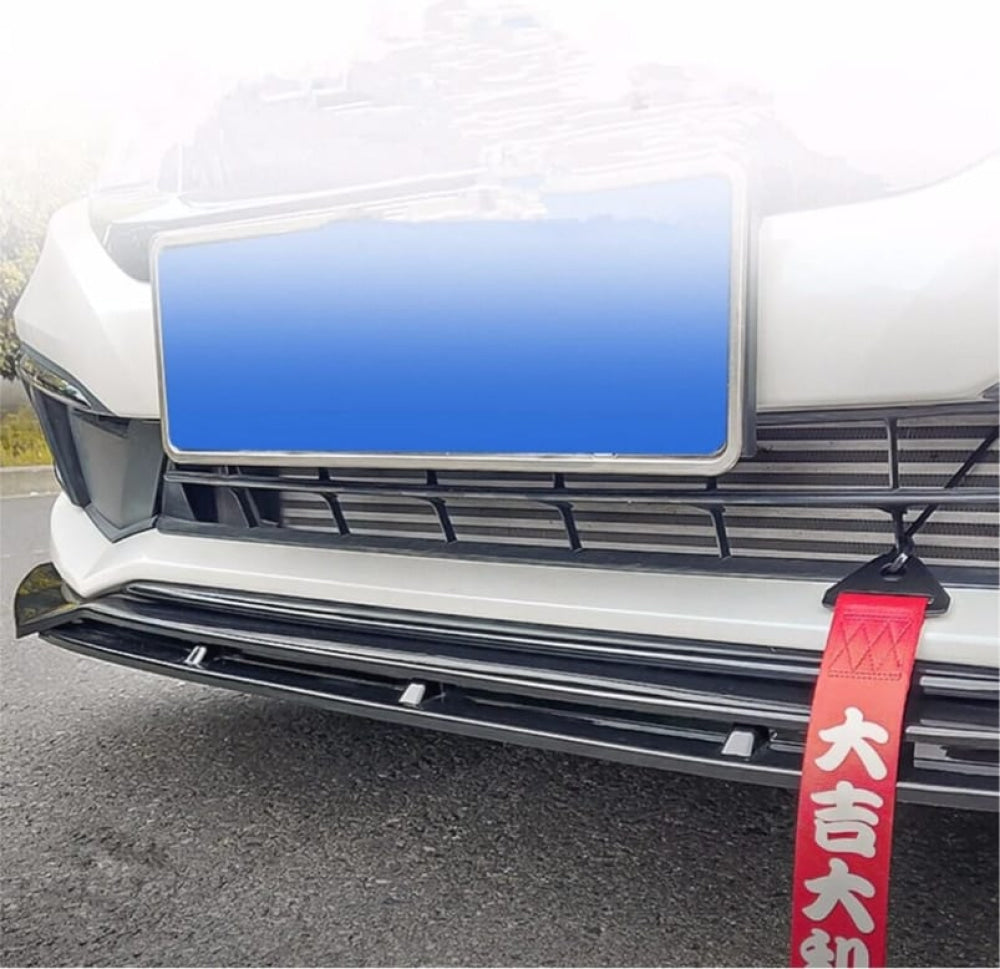 Honda Civic X  Front & Side Bumper Splitter OEM Fitting 2016-2021