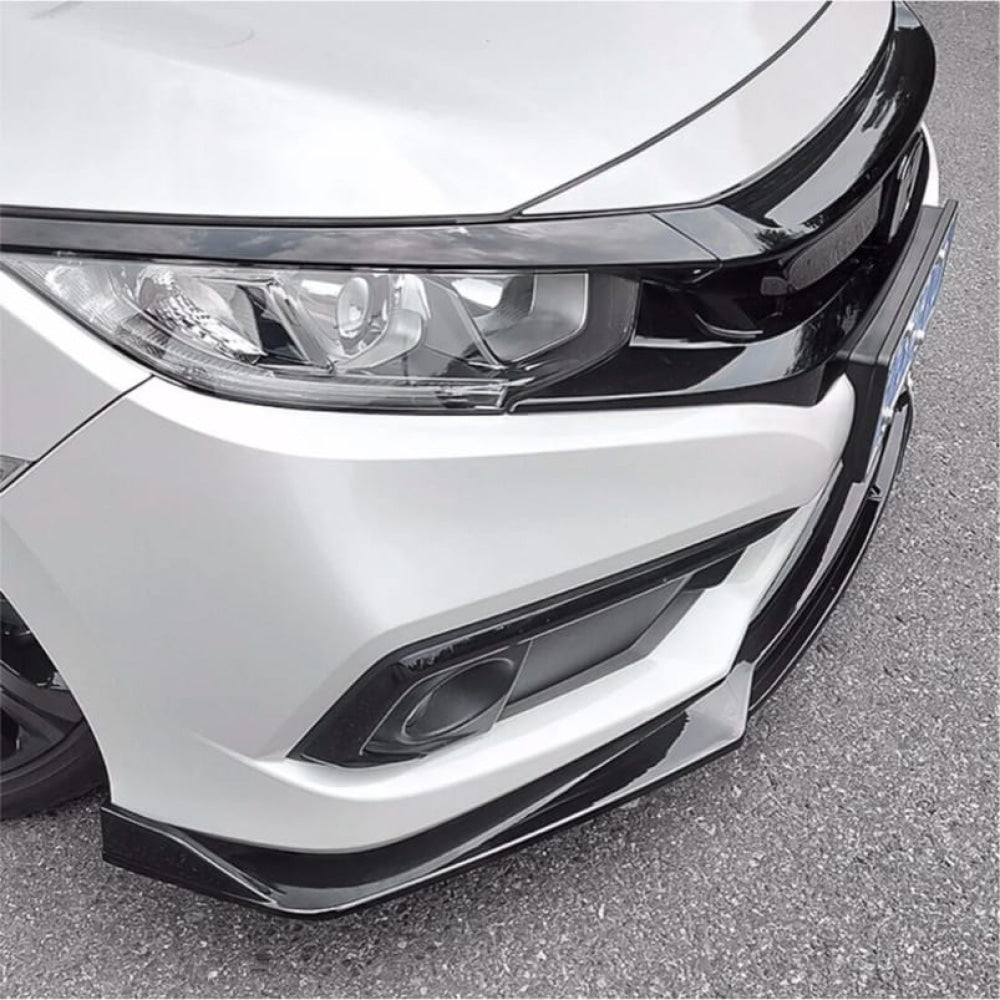 Honda Civic X  Front & Side Bumper Splitter OEM Fitting 2016-2021