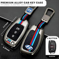 Hyundai Elantra Jack Knife Protective  Zinc Alloy Remote Key Cover