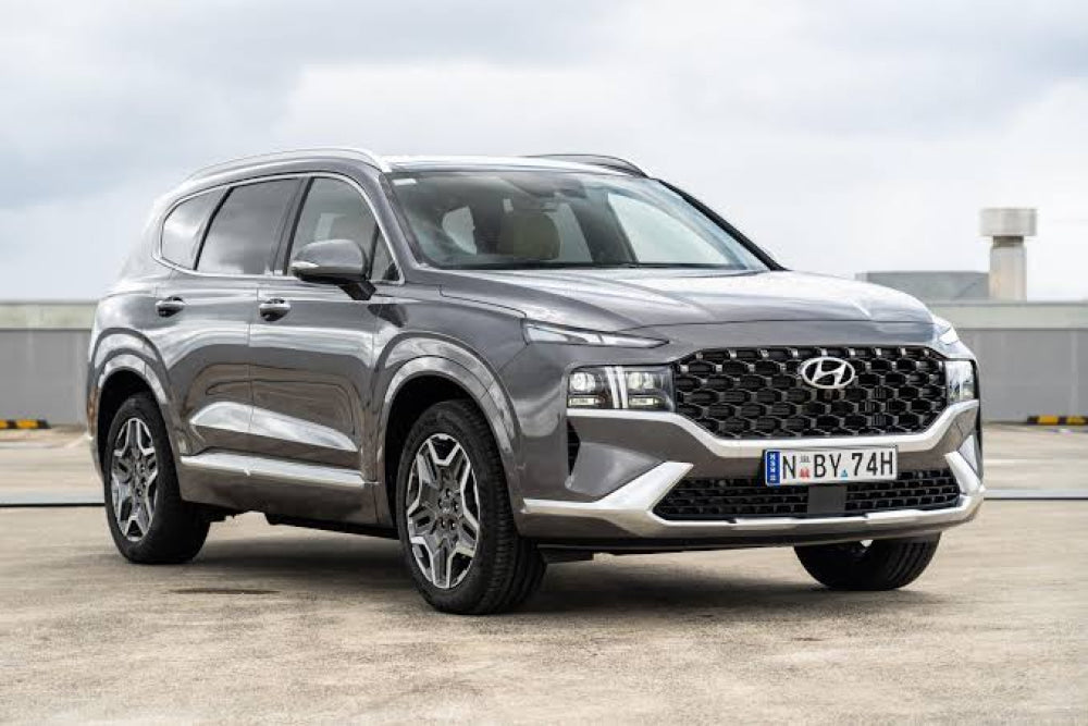 Hyundai Santa Fe Side Step