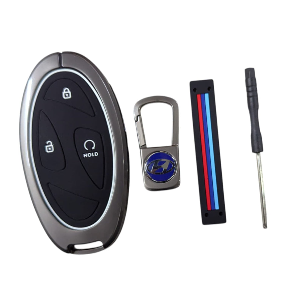 Hyundai Sonata N Line   Protective  Zinc Alloy Remote Key Cover
