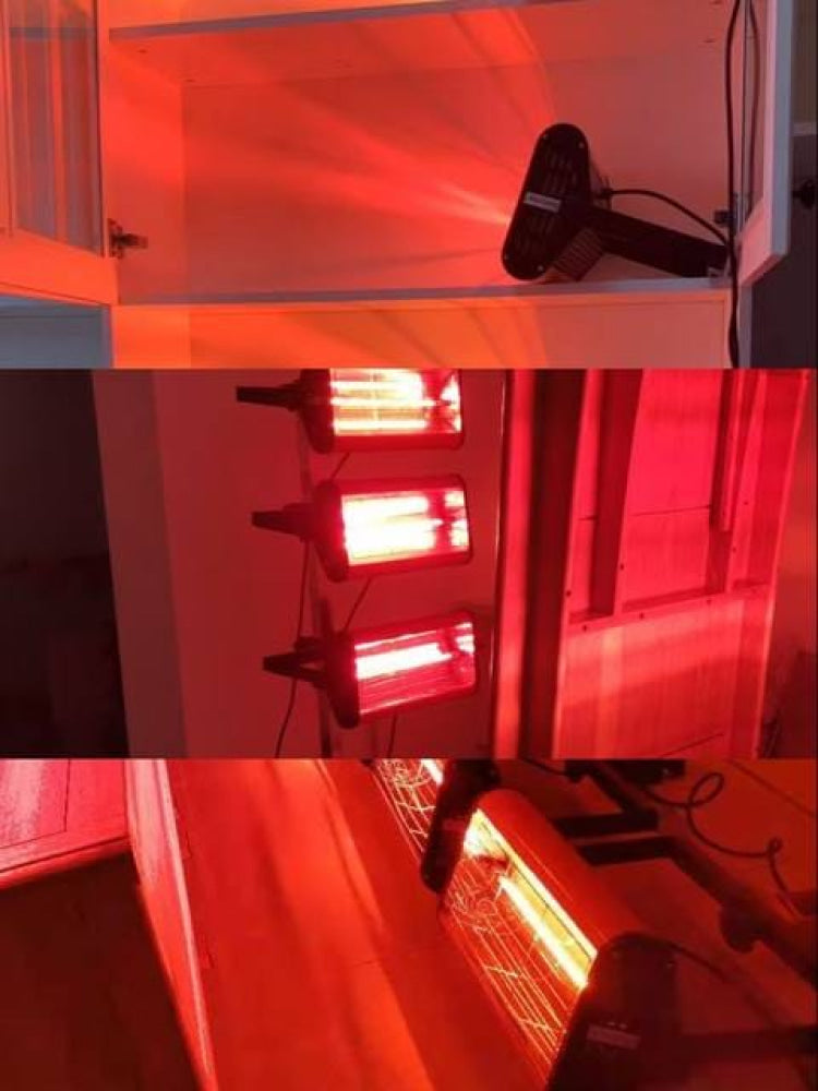 INFRARED HEAT PAINT/COATIING CURING Bulb Road 1000W 235V