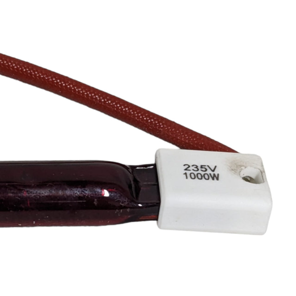 INFRARED HEAT PAINT/COATIING CURING Bulb Road 1000W 235V