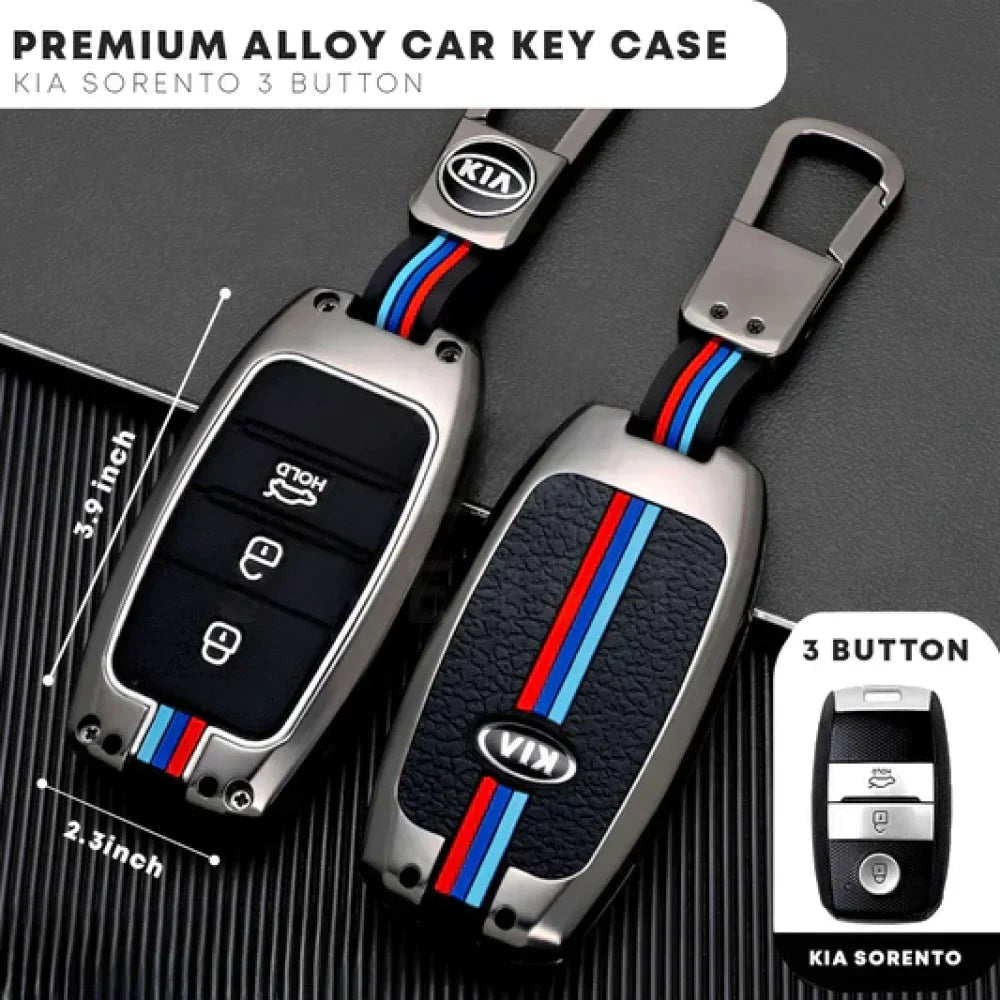 Kia Sorento Protective  Zinc Alloy Remote Key Cover