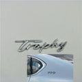 MG HS Trophy Logo Badge For MG SUVs