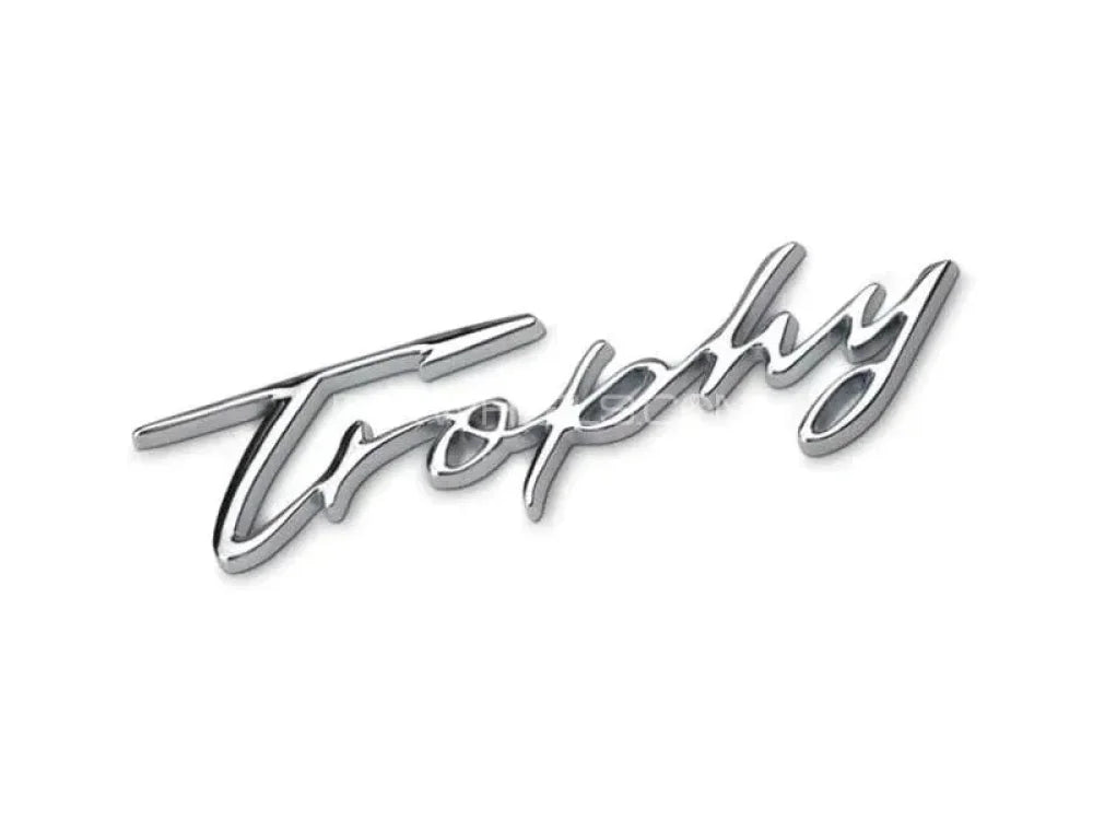 MG HS Trophy Logo Badge For MG SUVs