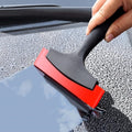 Multifunction Flexible Silicon Cleaning Scraper Shovel (RED)