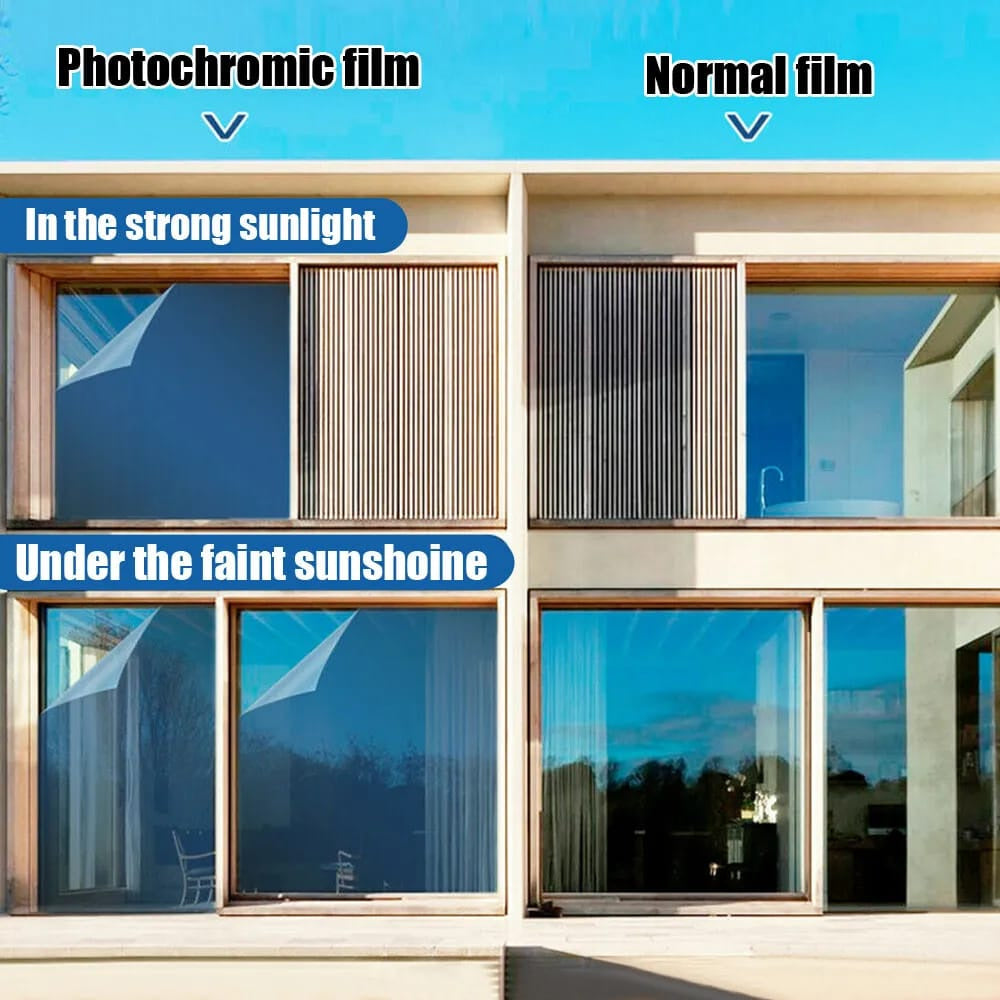 Photochromic Solar Protection Tint (Sheet,Film)