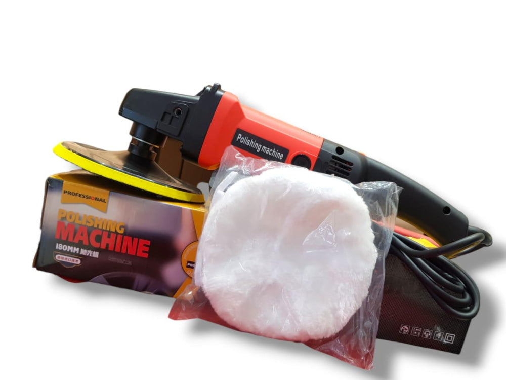 Portable Flat Vibratory Polishing Machine Electric Waxing Buffer Polisher For Auto Metal