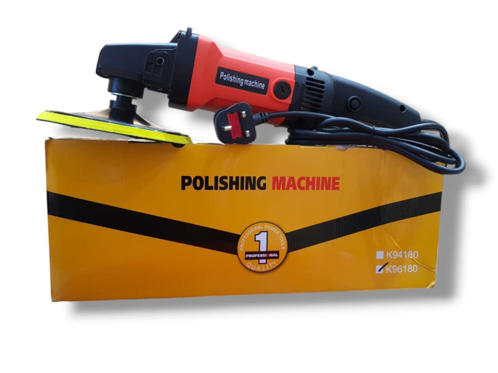 Portable Flat Vibratory Polishing Machine Electric Waxing Buffer Polisher For Auto Metal