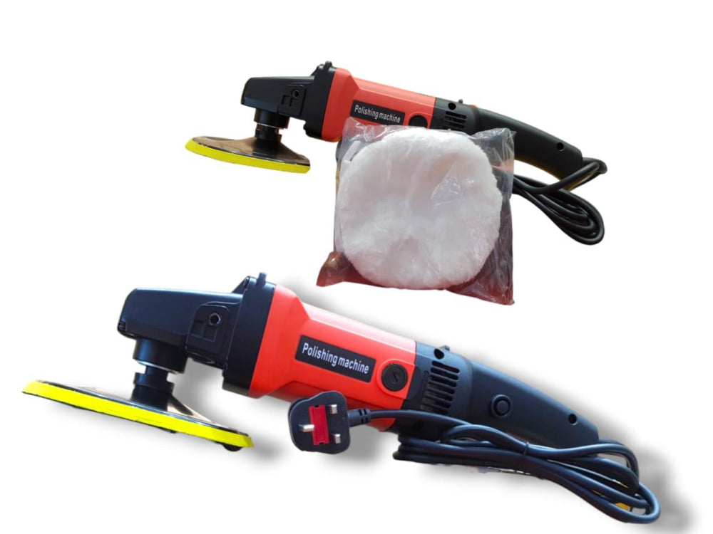 Portable Flat Vibratory Polishing Machine Electric Waxing Buffer Polisher For Auto Metal
