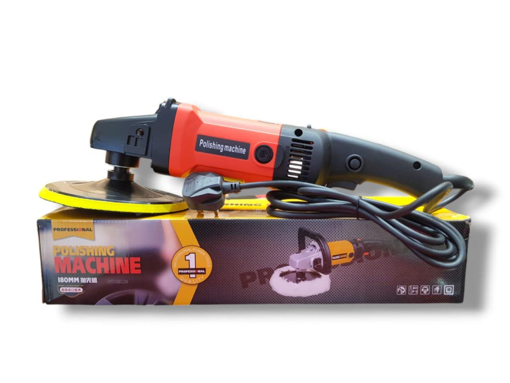 Portable Flat Vibratory Polishing Machine Electric Waxing Buffer Polisher For Auto Metal