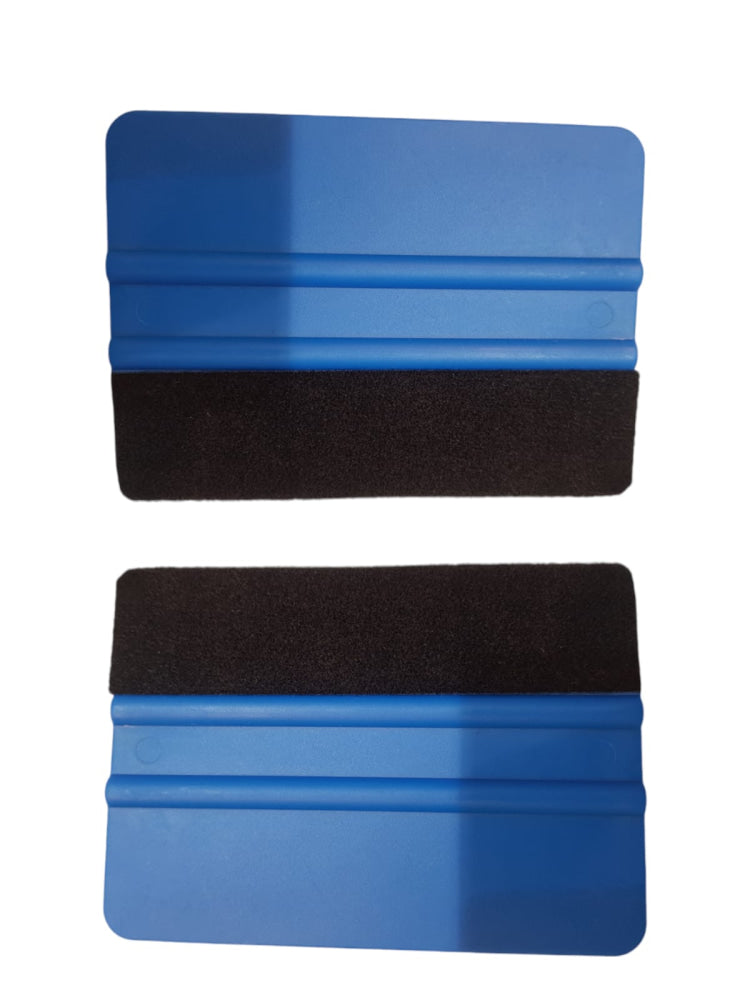 PPF Squeegee Car Soft Rubber Scraper Anti-Scratch Film Window Tint Tools Vinyl Wrap Silicone Squeegee Glass Water Wiper -Large (Edge)