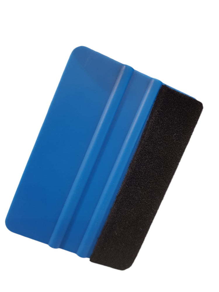 PPF Squeegee Car Soft Rubber Scraper Anti-Scratch Film Window Tint Tools Vinyl Wrap Silicone Squeegee Glass Water Wiper -Large (Edge)