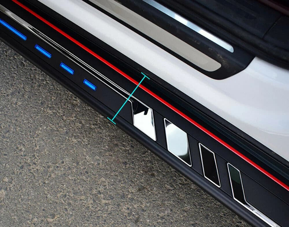 Proton X70 High Quality  Side Steps
