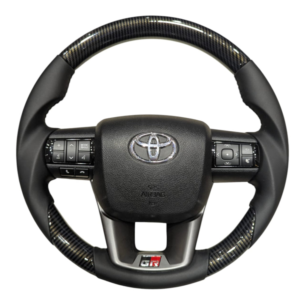 Toyota Revo & Fortuner  Steering Wheel GR Style