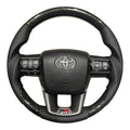 Toyota Revo & Fortuner  Steering Wheel GR Style