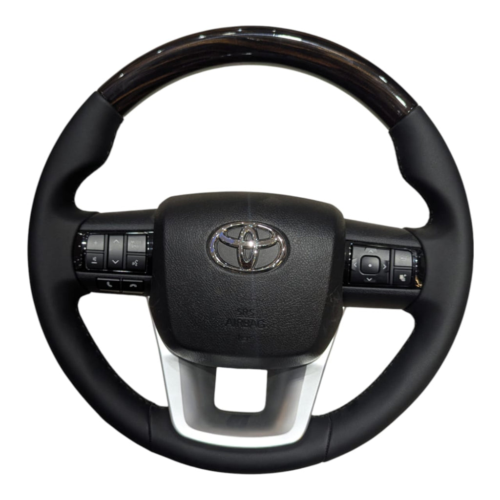Toyota Revo & Fortuner  Steering Wheel GR Style