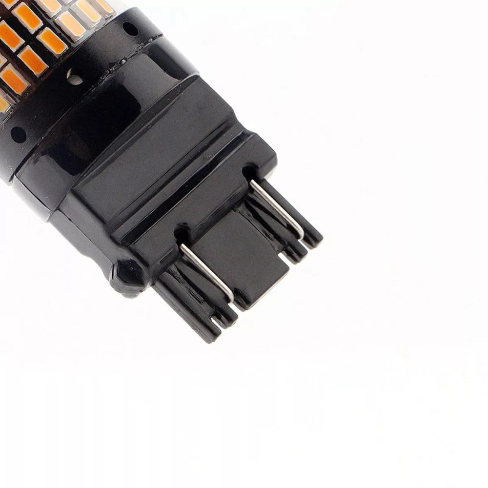 Super Bright Led Bulb For Front Rear Turn signal Yellow Light