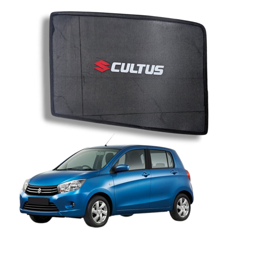 Suzuki Cultus Sun Shades With Logo 4Pcs/set