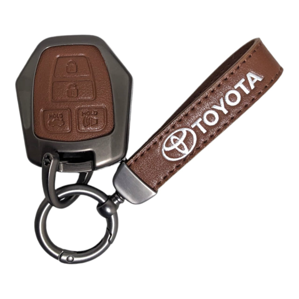 Toyota Corolla 2015 Protective  Zinc Alloy Remote Key Cover