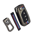Toyota Corolla 2018 Folding Protective  Zinc Alloy Remote Key Cover