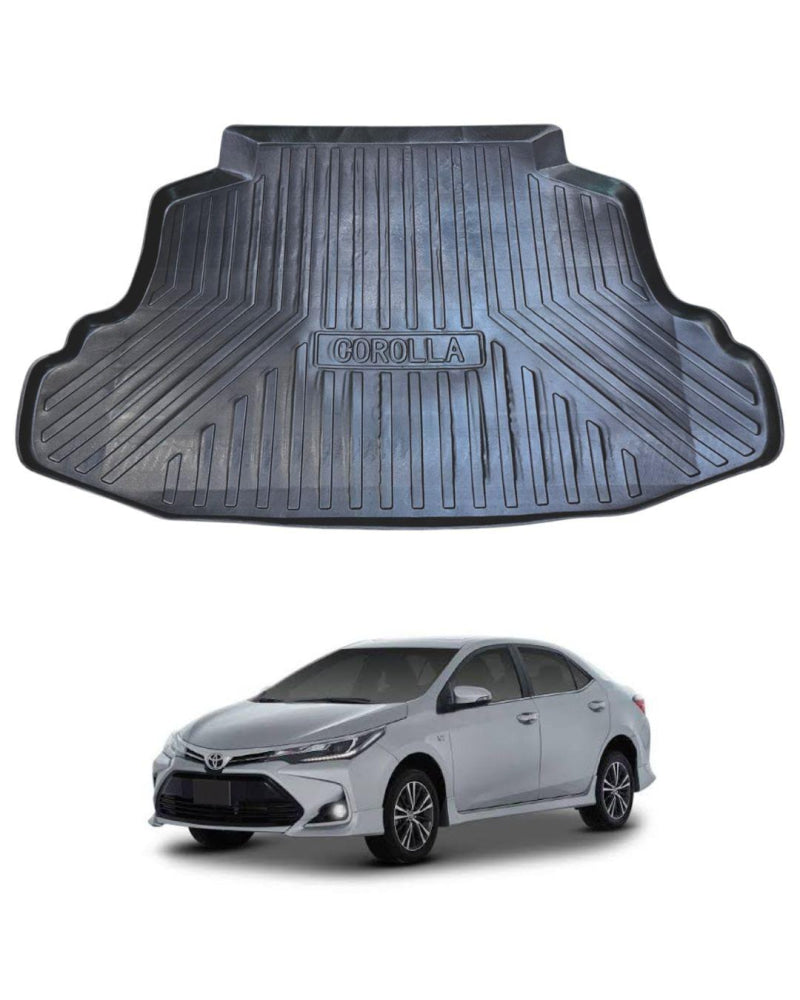 Toyota Corolla 2018  Trunk Tray Mat (TPU)