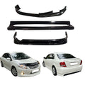 Toyota Corolla  Axio ABS Plastic Bodykit