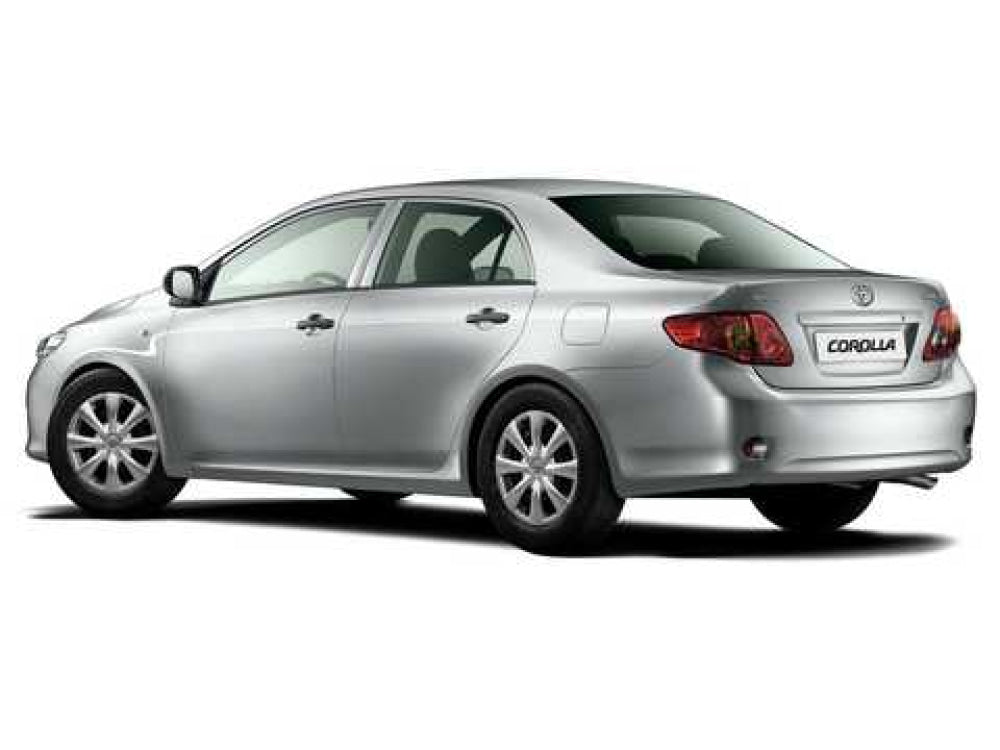 Toyota Corolla  Protective TPU Remote Key Cover 2008-2012