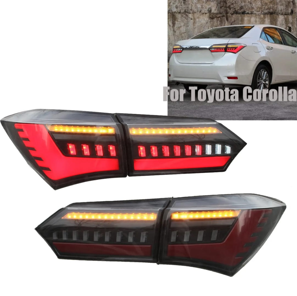 Toyota Corolla Sequential LED Backlights 2014-2025
