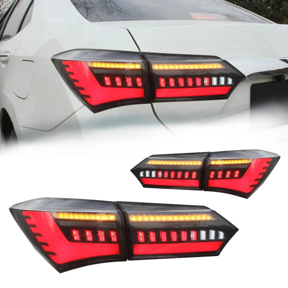 Toyota Corolla Sequential LED Backlights 2014-2025