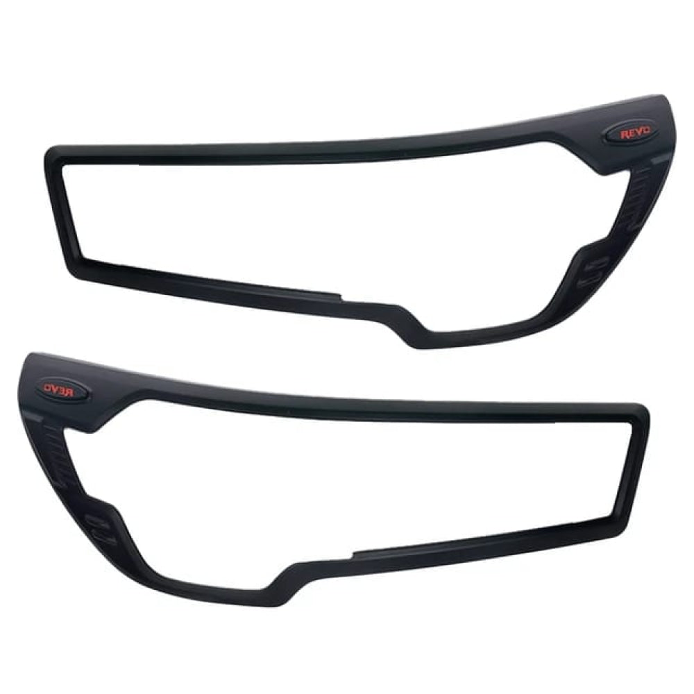 Toyota Hilux Revo/Rocco Matt Black Kit 2022