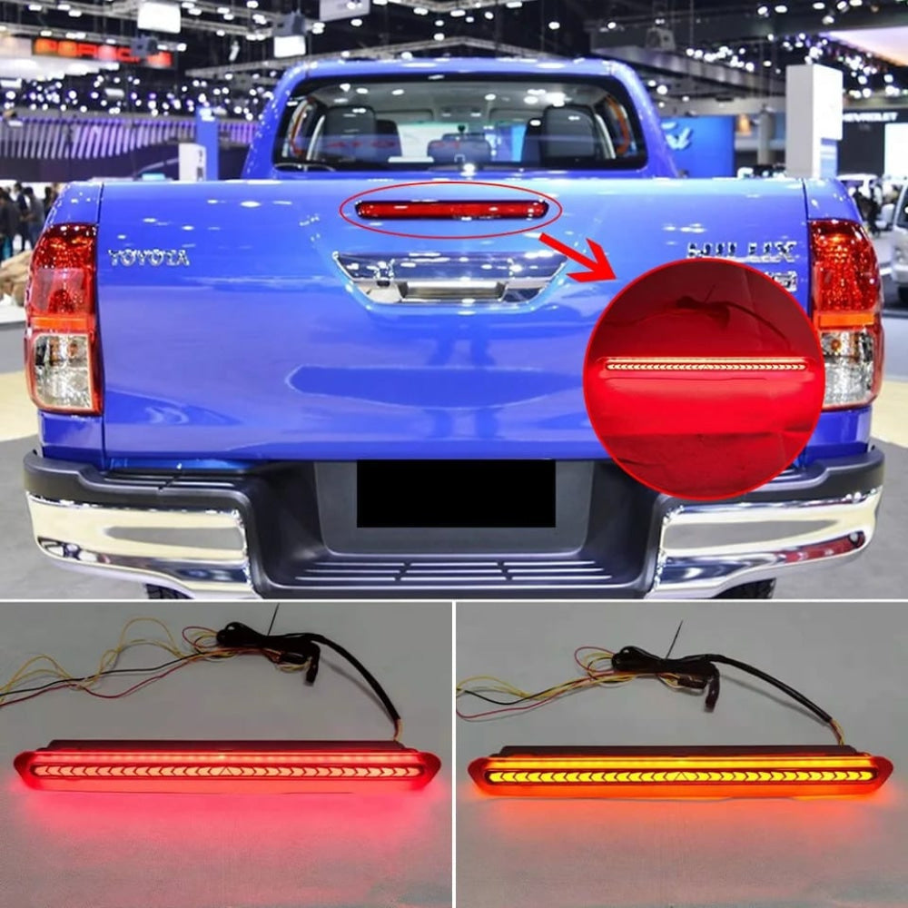 Toyota Hilux Revo Rocco Rear Brake Light  Dynamic Turn Signal Reflector 2016-2024