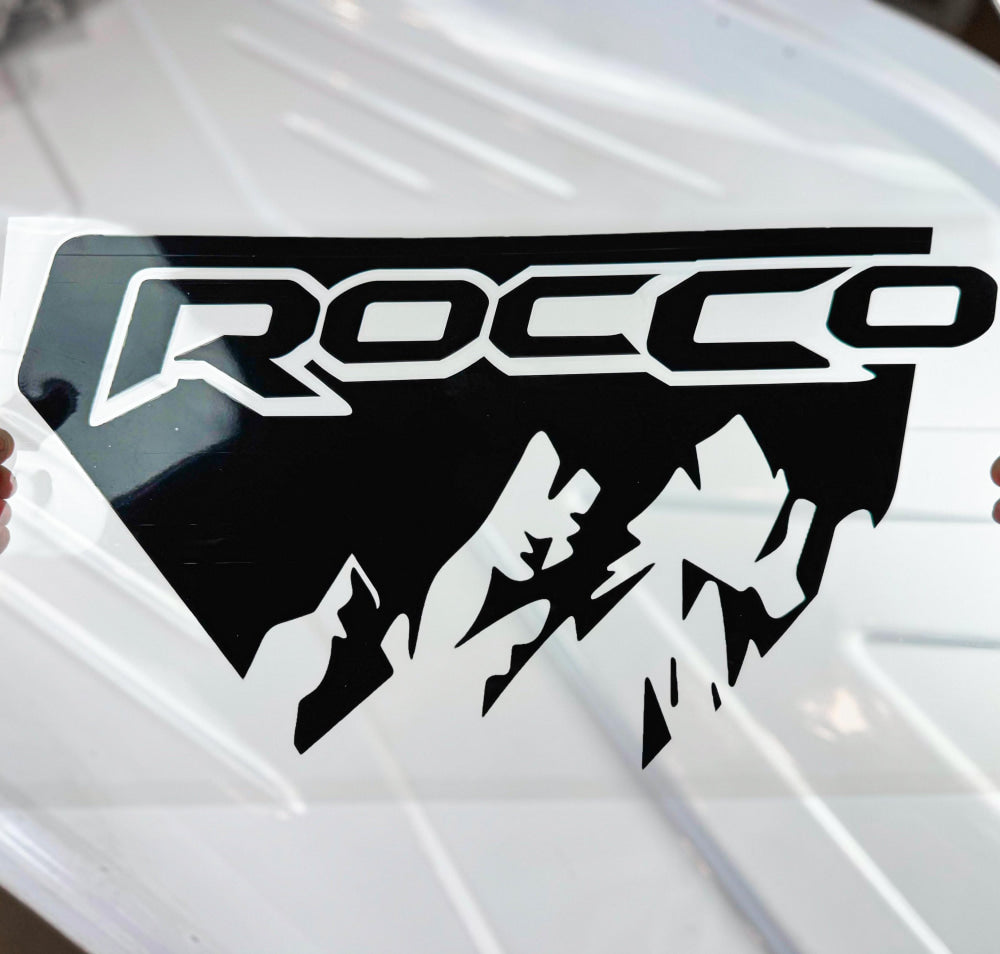 Toyota Hilux Revo Rocco Vigo Off Road Style  Decorative Vinyl Stickers