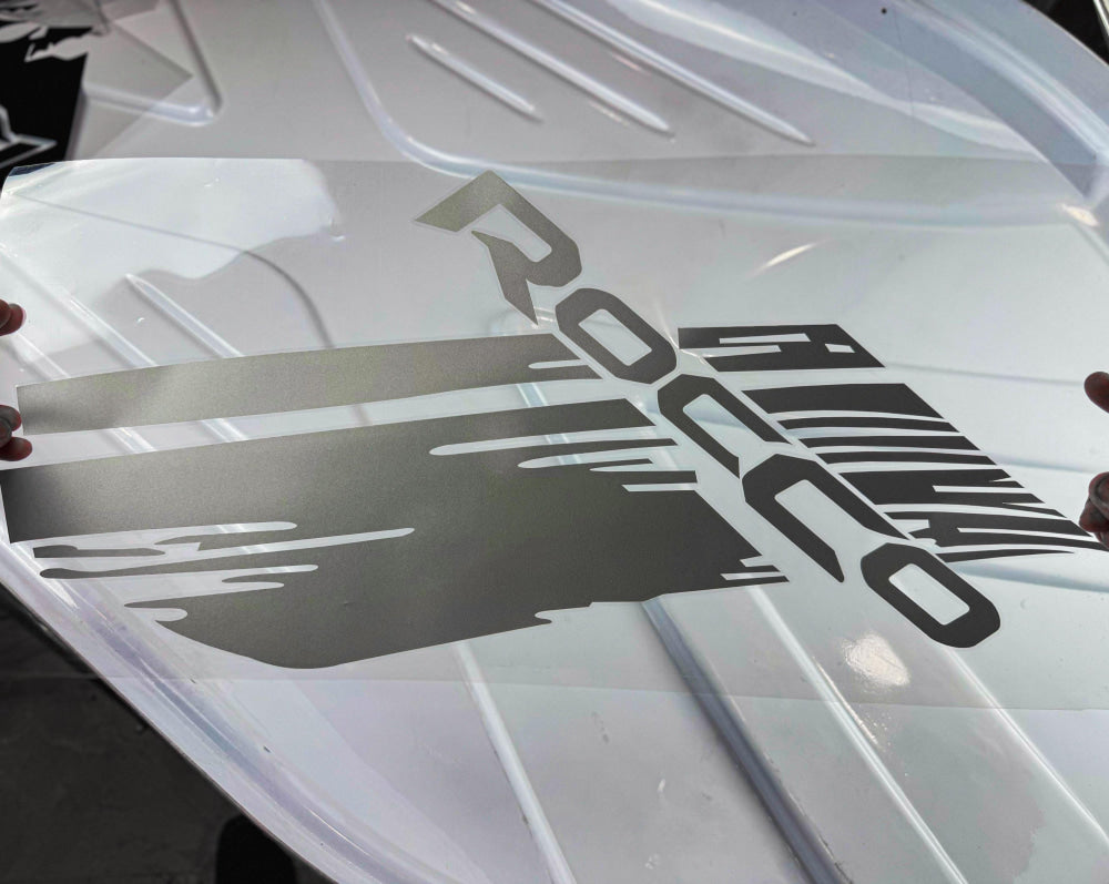 Toyota Hilux Revo Rocco Vigo Off Road Style  Decorative Vinyl Stickers