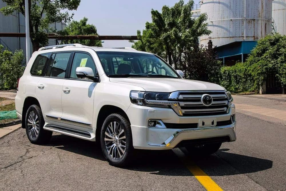 Toyota Land Cruiser LC200  Side Step  2018