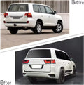 Toyota Land Cruiser LC300 OEM Face Uplift Conversion Upgrade to 2024