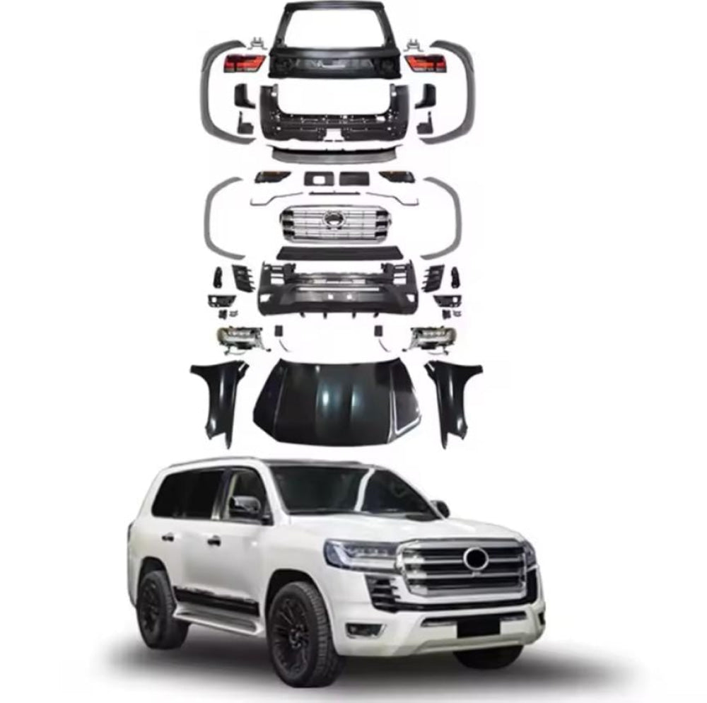 Toyota Land Cruiser LC300 OEM Face Uplift Conversion Upgrade to 2024