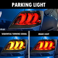 Toyota Mark x Tail Lamps Ford Mustang Style 2005-2009