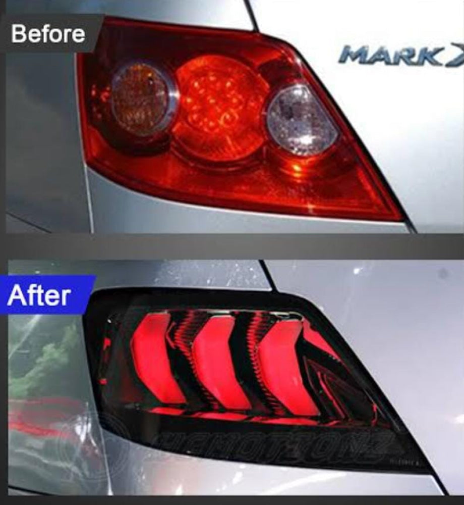 Toyota Mark x Tail Lamps Ford Mustang Style 2005-2009