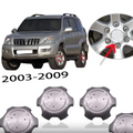 Toyota Prado FJ120 Wheel Center Hub Cover Cap 4pcs 2003-2009