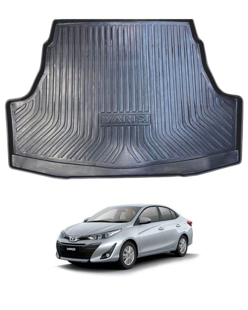 Toyota Yaris Trunk Tray Mat (TPU)