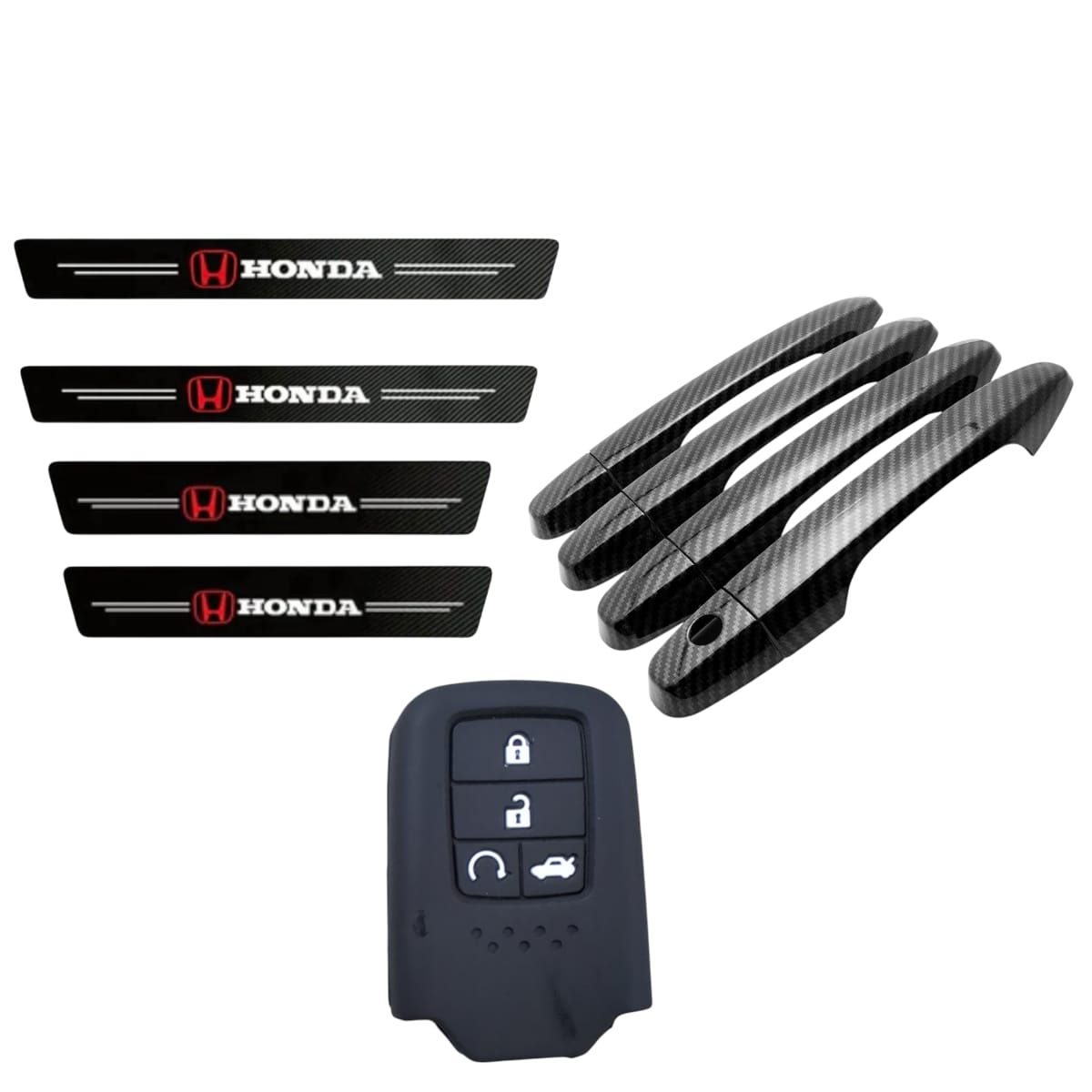Toyota Corolla & Honda Civic Carbon Bundle 3in1