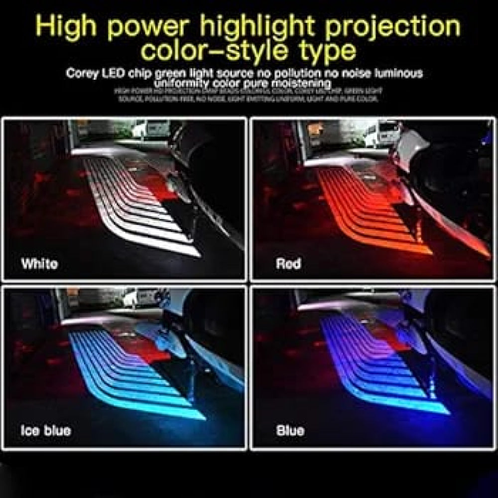 Universal Led Wing Light For Bike 2Pcs