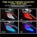 Universal Led Wing Light For Bike 2Pcs