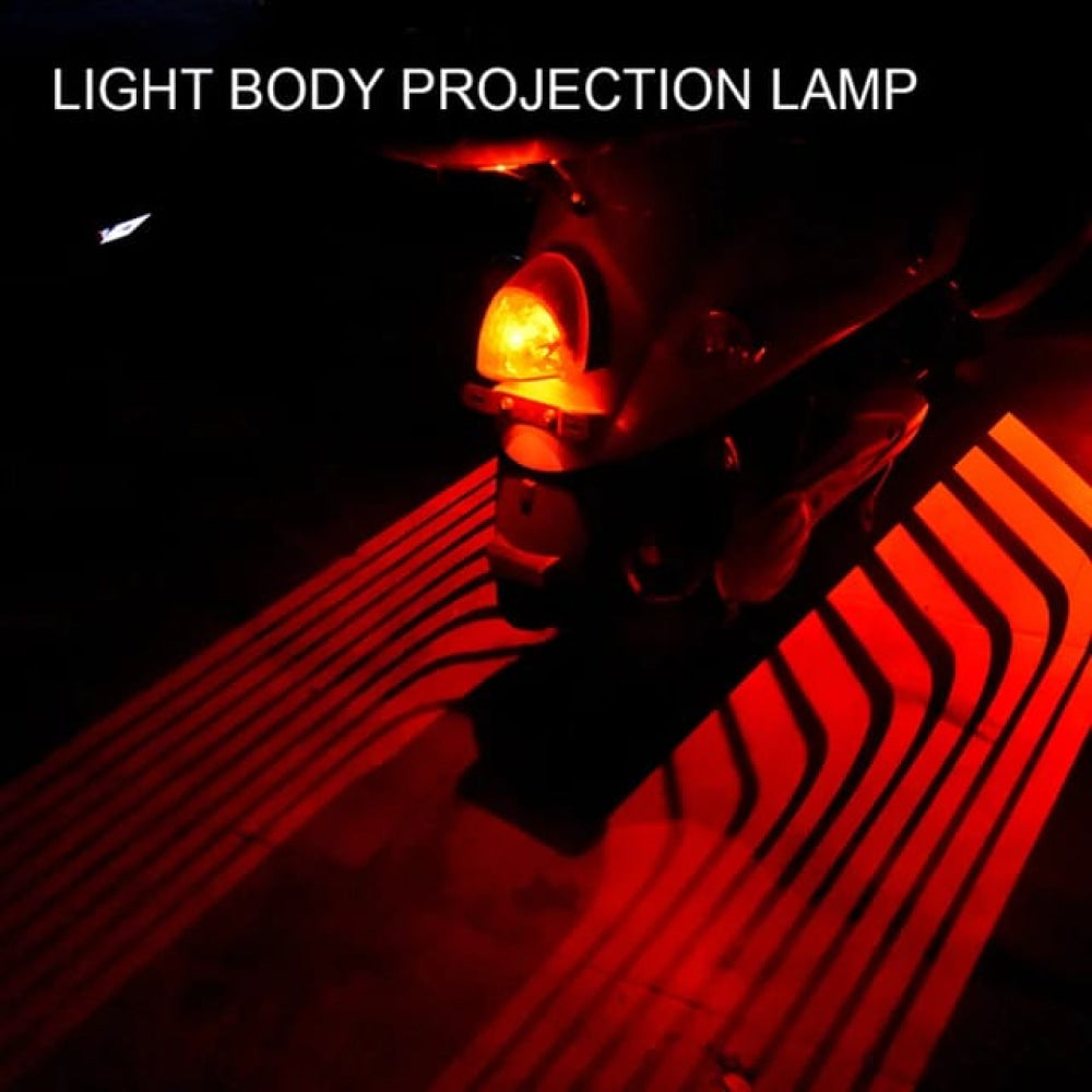 Universal Led Wing Light For Bike 2Pcs